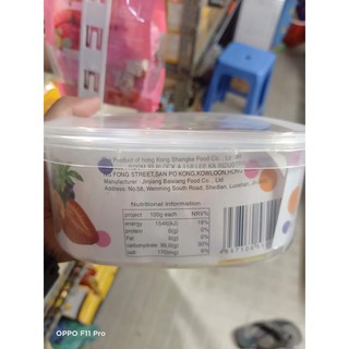 Kẹo dẻo trái cây ADMIX Hộp 308gram