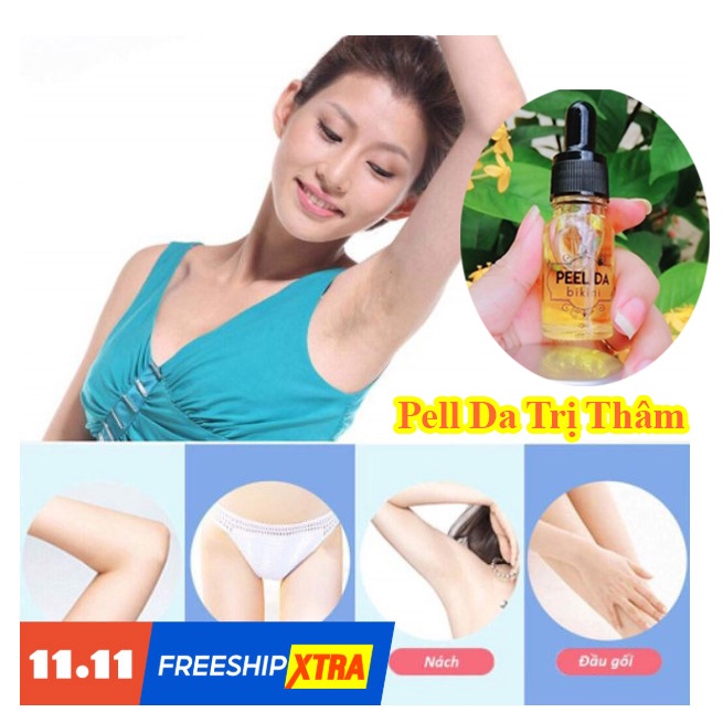 Combo 2 trong 1 - Kem Làm Hồng Nhũ Hoa Vùng Kín + Kèm Peel khử thâm hiệu quả Neipink N1