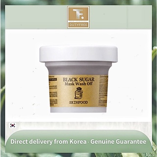 Skinfood Black Sugar Mask Wash Off 100g - Skinfood Mặt nạ đường đen tẩy sạch 100g