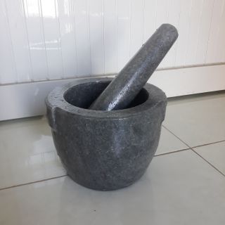 Cối đá Non Nước size 16cm màu nâu, xám, đen
