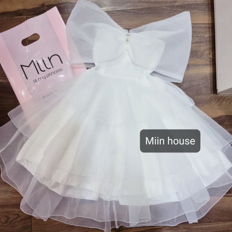 Váy công chúa 3 tầng tơ xốp