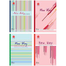 VỞ KẺ NGANG NEW WAY HẢI TIẾN 120 trang - New Way 120 -  Vở Hải Tiến