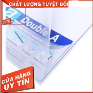 File hở 2 cạnh a4 0.18mm double a lf02123-en