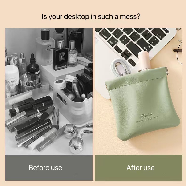 Túi Đựng Mỹ Phẩm Mini Cao Cấp Tiện Dụng