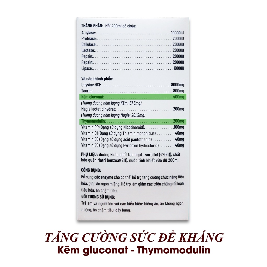 Fran Enzyme 7 Gold - Hỗ Trợ Tăng Cường Sức Đề Kháng, Giảm Các Triệu Chứng Rối Loạn Tiêu Hoá, Giúp Ăn Ngon Miệng