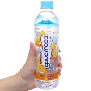 Thanh Hóa - Nước Good Mood - GoodMood  Vị cam 455ml