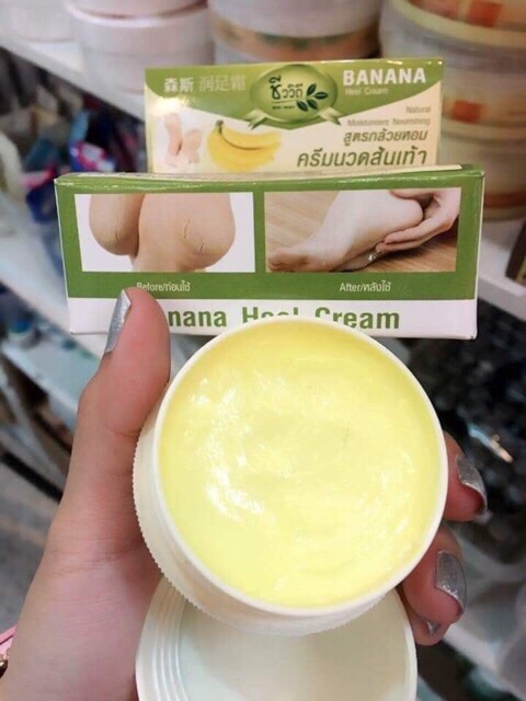 Kem trị nứt gót chân chuối The banana Cream heels