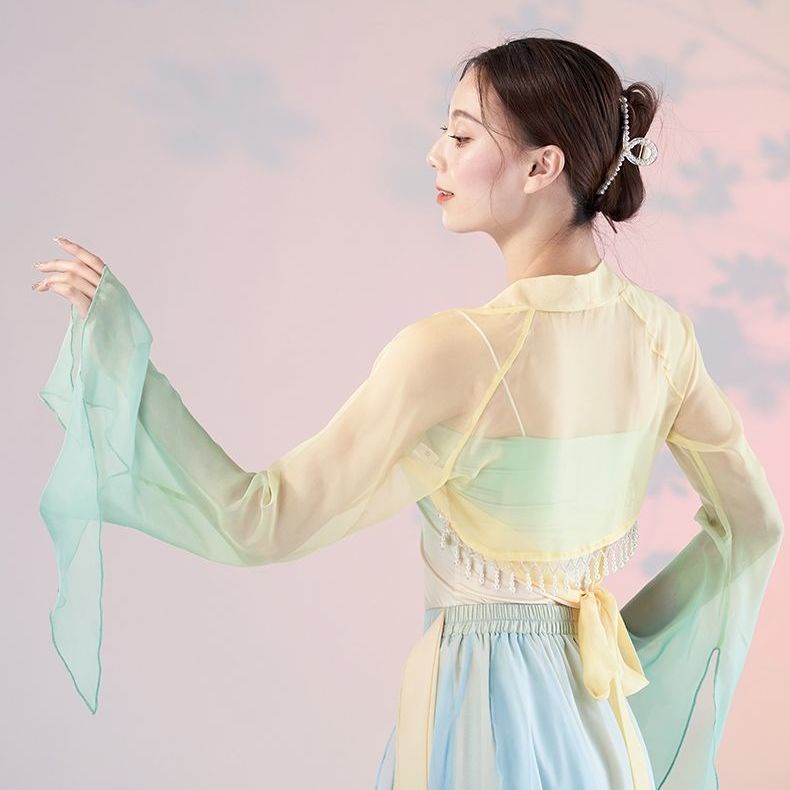 Trang Phục Múa Truyền Thống Trung Hoa Cổ Điển Thời Trang Cho Nữ