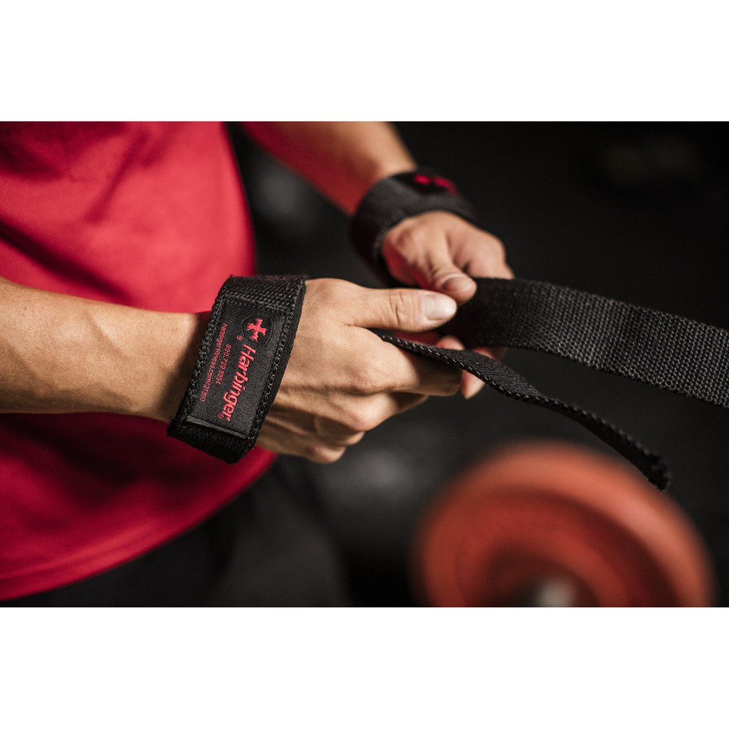 Dây Kéo Lưng Bảo Vệ Cổ Tay - Harbinger Lifting Straps - Chính Hãng