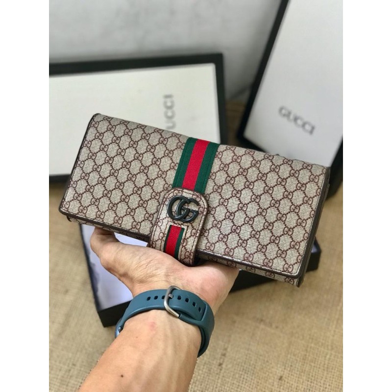 (Hàng Mới Về) Kem Nền Dạng Gập 2 Gg Thương Hiệu Gucci