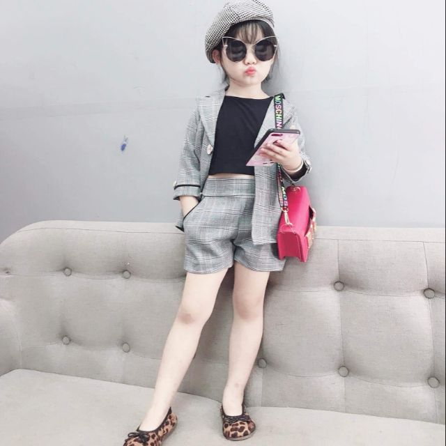 Sét vest 3 chi tiết