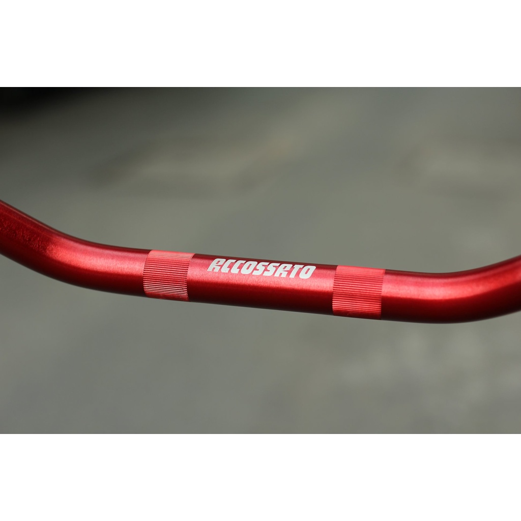 Ghi đông nhôm 22mm Accossato  - Home Motorcycle Workshop