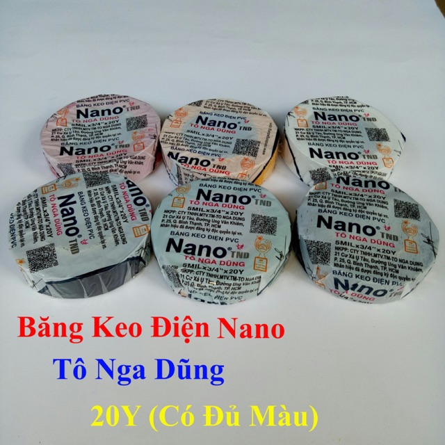 Keo Điện Nano Tô Nga Dũng 20Y