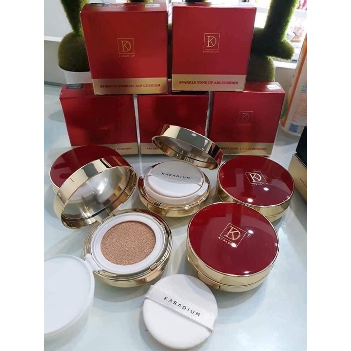 Phấn nước Karadium Sparkle Tone Up Air Cushion SPF50 PA+++ 12G Hàn Quốc | BigBuy360 - bigbuy360.vn