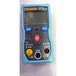 [VM] - Đồng hồ đo điện đa năng Zotek ZT-S1