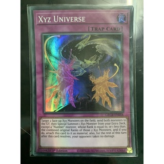 Bài yugioh: xyz universe