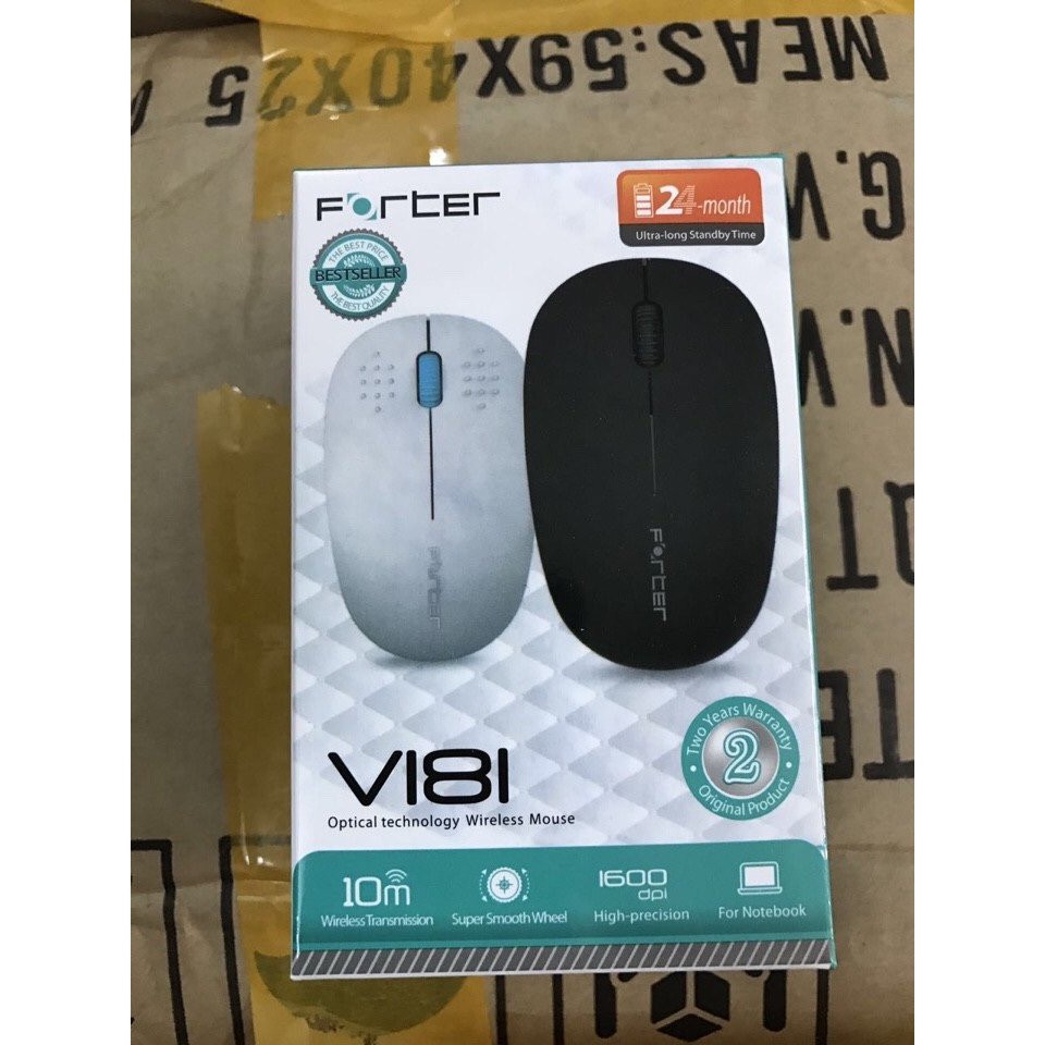 CHUỘT KHÔNG DÂY FOTTER V181 RẺ/BỀN/GỌN