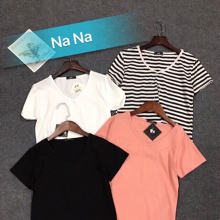 Áo thun cổ tim bigsize