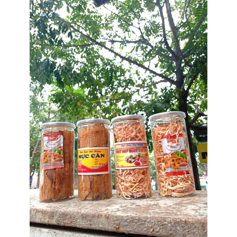 200g Mực cán tẩm gia vị 🌈đặc sản Nha Trang🌈 NGON NGẤT NGÂY | ĐỒ ĂN VẶT NGON| BICHNGAN FOOD