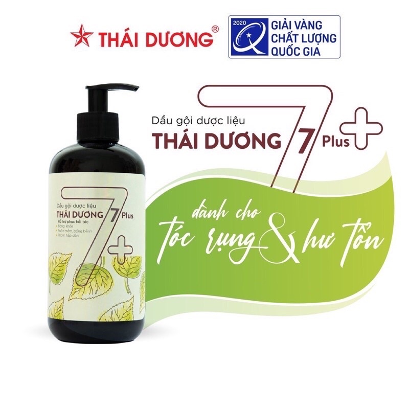 dầu gội thái dương 7 plus ( 100ml và 250ml và 480ml )