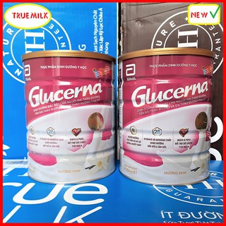 Glucerna 850g hương Vani 2 Lon - Sua glucerna - sua tieu duong - glucerna 850g - glucerna hương vani - glucerna vani