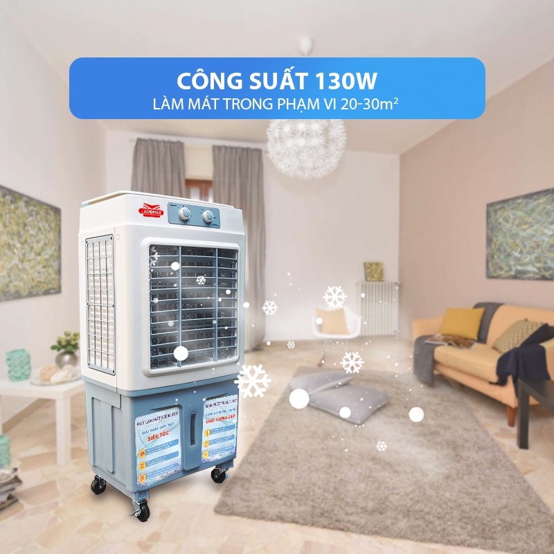 Quạt hơi nước KS 3800C- Máy lọc không khí - công xuất lớn