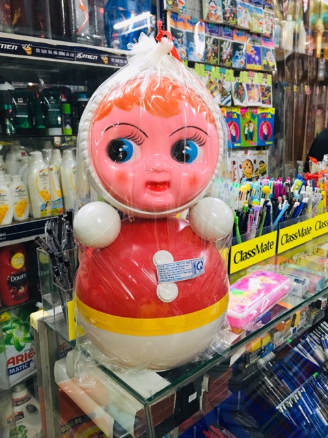 Lật đật Nga đủ kích cỡ