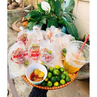 combo 5 goi bánh tráng tắc bonbon