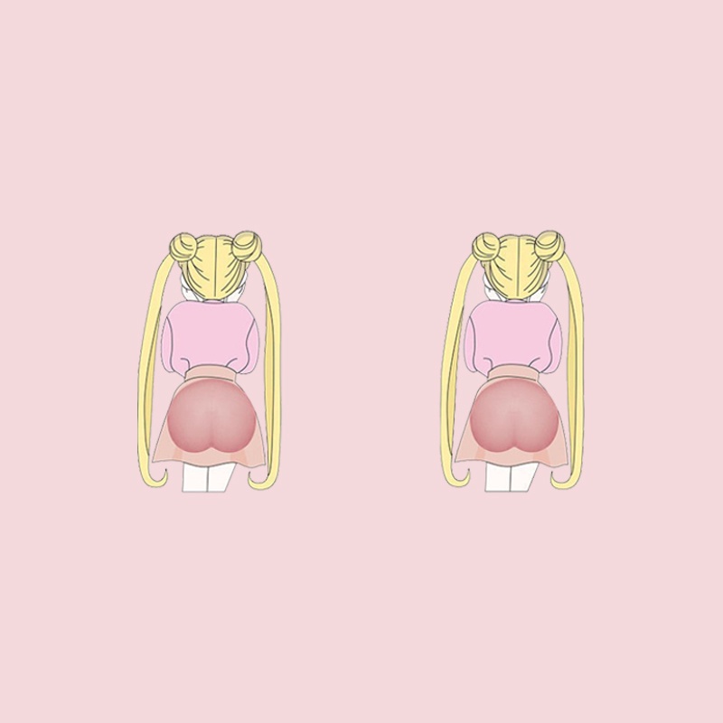 Bộ 2 Miếng Dán Cửa Xe Hơi Bằng Silicon Chống Va Chạm Chống Trầy Xước Ba Chiều Hình Cậu Bé Bút Chì Shin-Chan Dễ Thương | BigBuy360 - bigbuy360.vn