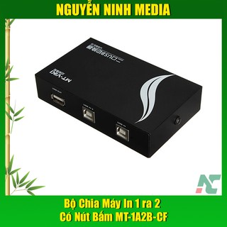 BỘ CHIA MÁY IN 1 RA 2 CÓ NÚT BẤM MT-1A2B-CF