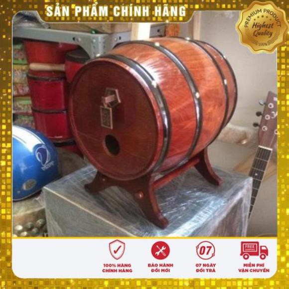 𝐓Ế𝐓 Thùng đựng rượu vang 5l, trống rượu vang để bàn siêu đẹp . .