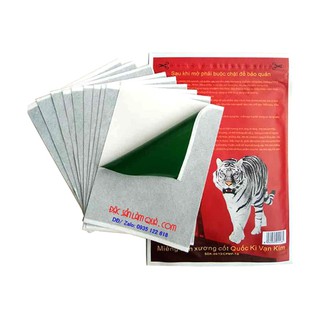 Miếng dán xương cốt trị đau nhức Quốc Kì Vạn Kim