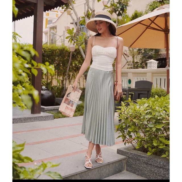 Váy xếp li cachua.shop