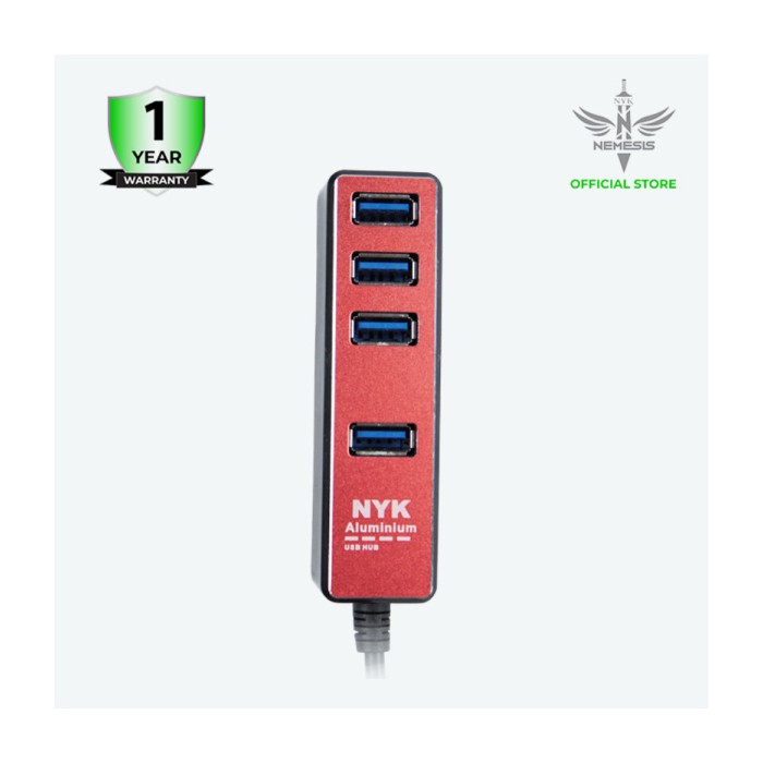 Bộ Chia 4 Cổng USB 3.0 NYK U3-09 Siêu Tốc | BigBuy360 - bigbuy360.vn