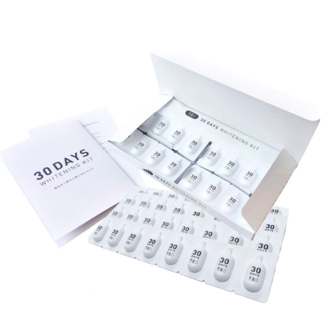 TRẮNG RĂNG  30 DAYS