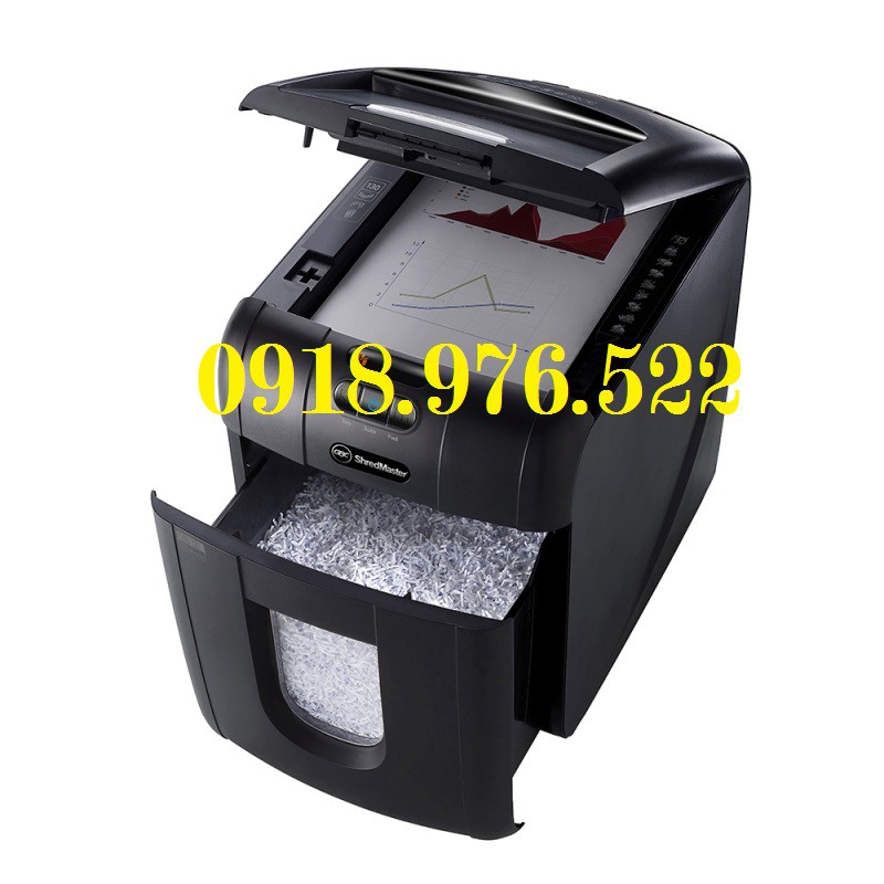Máy hủy giấy GBC Auto+130M