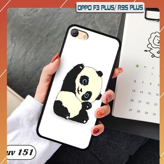 Ốp lưng oppo f3/ oppo r9s plus lưng nhám viền dẻo