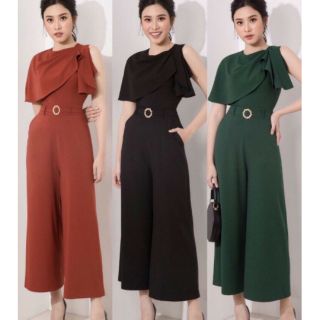Jumpsuit lửng xẻ tay cao cấp