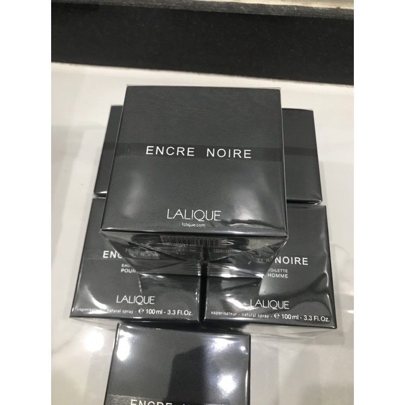 Nước hoa nam Encre Noire edt pour homme 100ml full seal