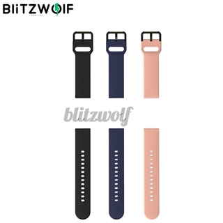 Dây Đeo Silicon Thay Thế Cho Đồng Hồ Blitzwolf Bw-Hl1 20mm