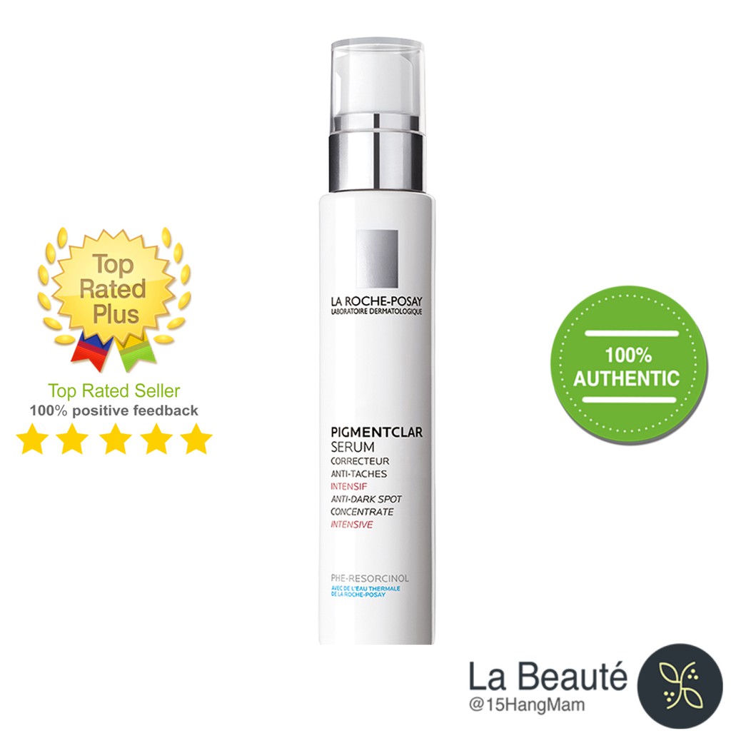 La Roche-Posay Pigmentclar Serum - Serum Chữa Thâm, Nám Sáng Da 30ml