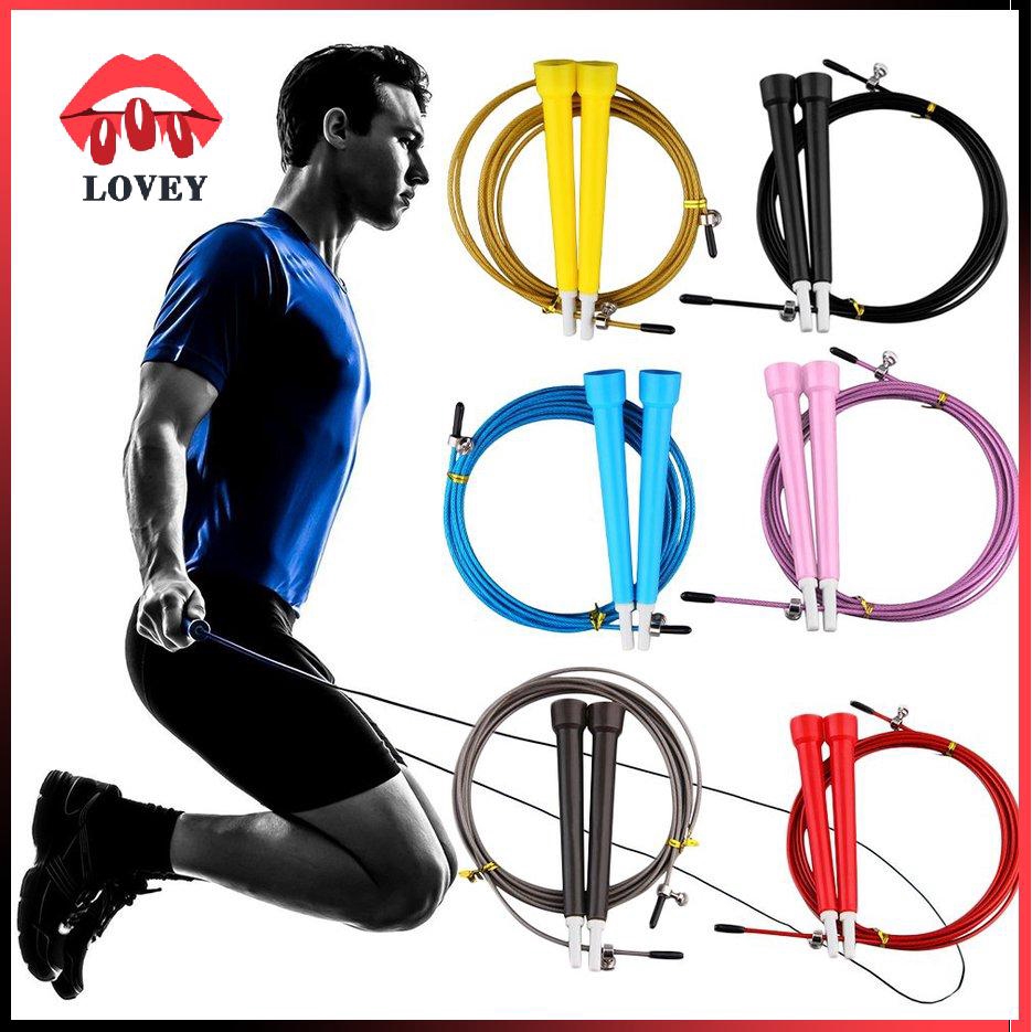 Dây nhảy bằng kim loại dùng cho bộ môn Crossfit và MMA có thể điều chỉnh linh hoạt tiện dụng