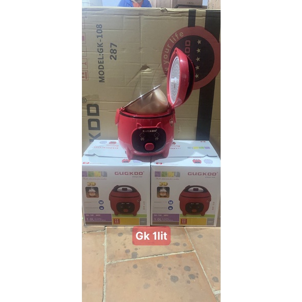 Nồi Cơm Điện Cuckoo Dung Tích 1 Lít và 1.8 Lít, Kiểu Dáng Con Lợn Đáng Yêu, Bền Bỉ, Tiết Kiệm Điện Năng