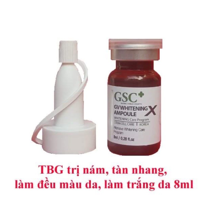 Tế Bào Gốc Trắng Sáng gsc