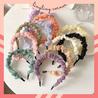Cài tóc vải voan