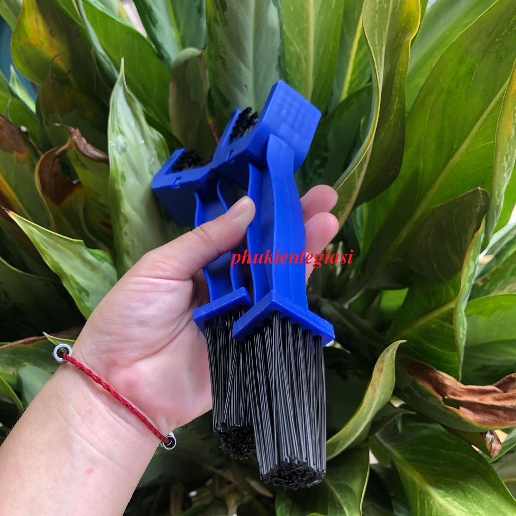 Bàn Chải Vệ Sinh Sên, Bản Chải Chà Sên, Cọ Xích Xe Máy Tái Sử Dụng Nhiều Lần