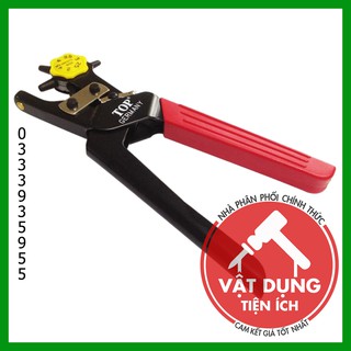 (CHÍNH HÃNG) KÌM BẤM LỖ THẮT LƯNG CAO CẤP TOP TAP-50109