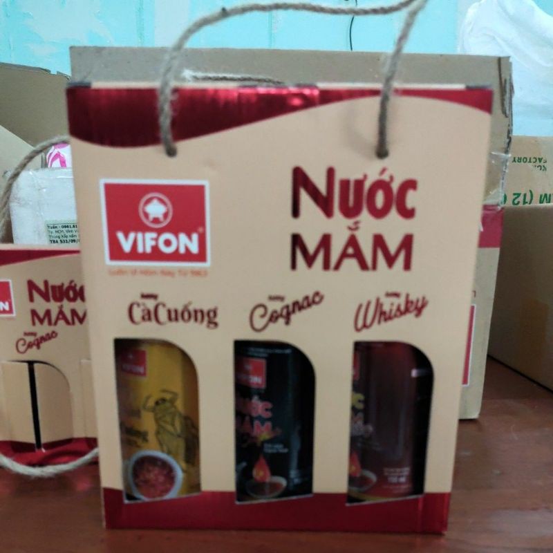 Hộp Nước Mắm 3 Hương Vị 150ml Vifon