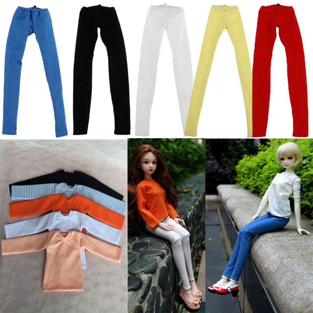 Bộ Quần Áo Thời Trang Tay Dài Dành Cho Búp Bê 45CM