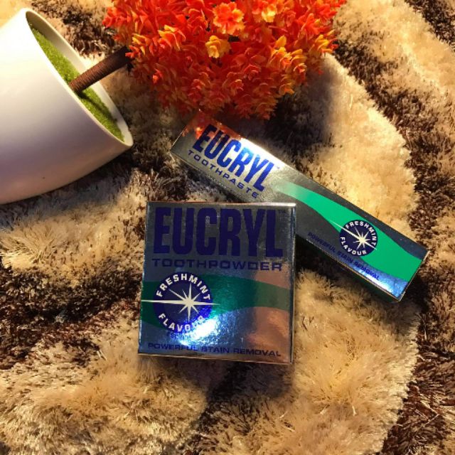 BỘT TẨY TRẮNG RĂNG EUCRYL
